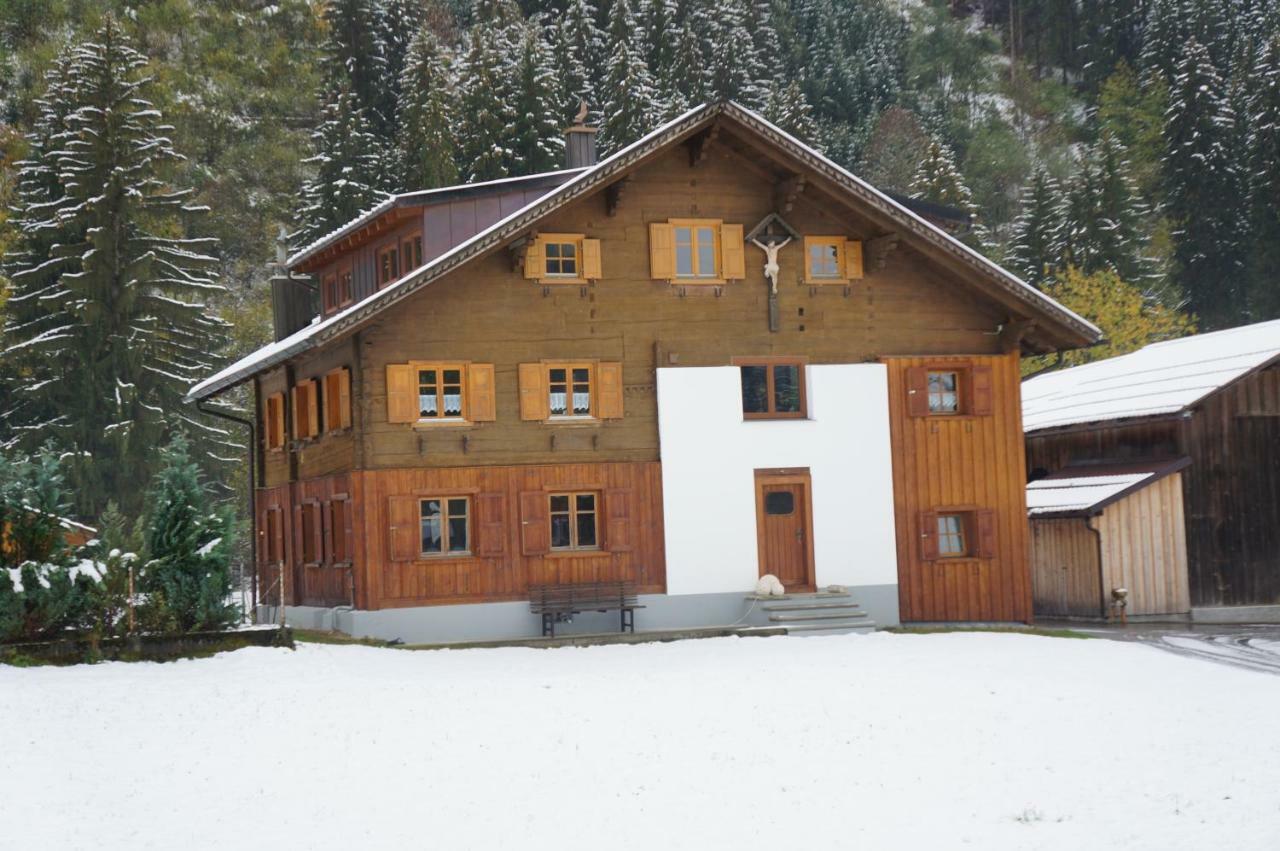 Haus Ida Apartment Tschagguns Bagian luar foto