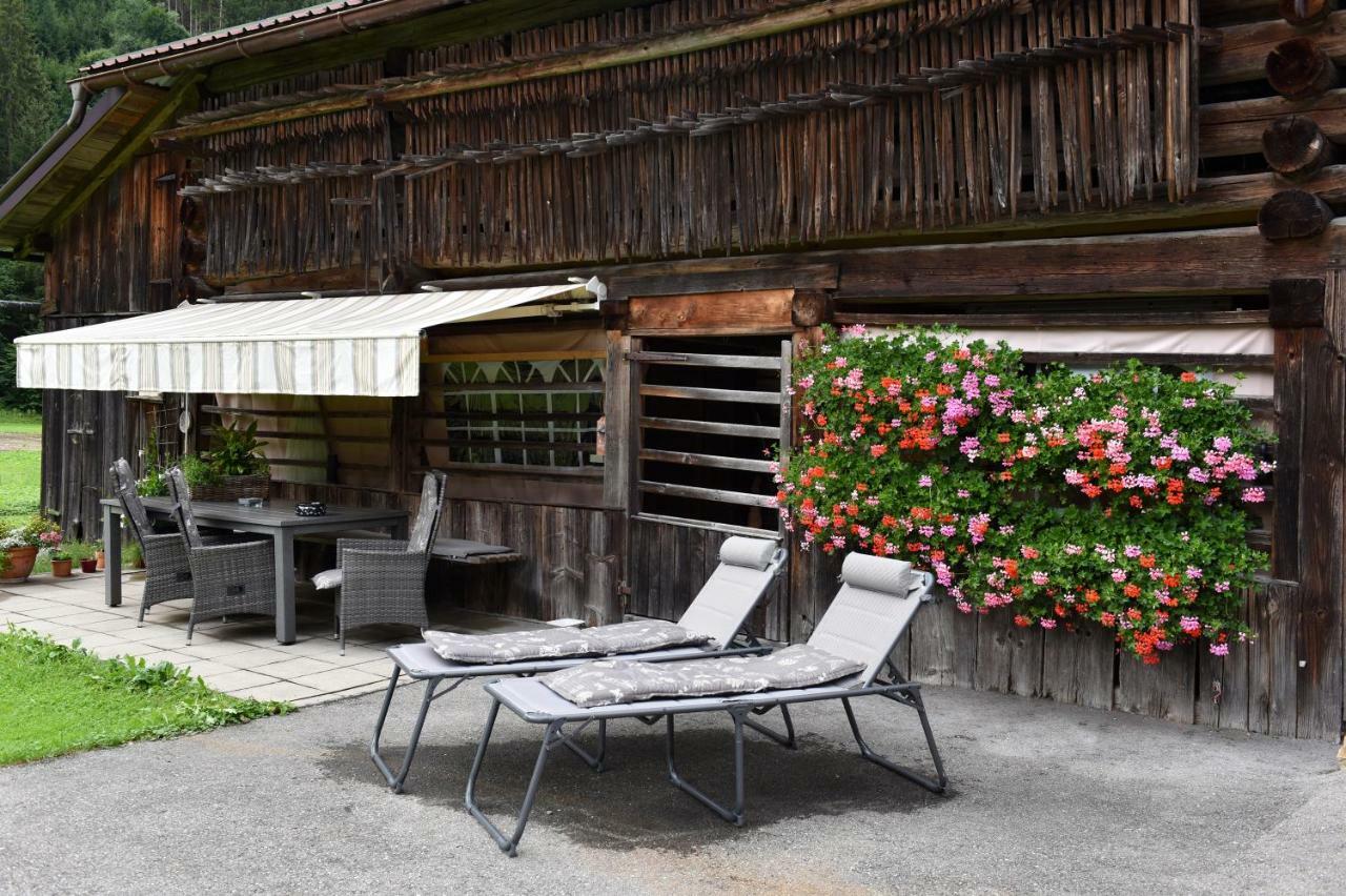Haus Ida Apartment Tschagguns Bagian luar foto