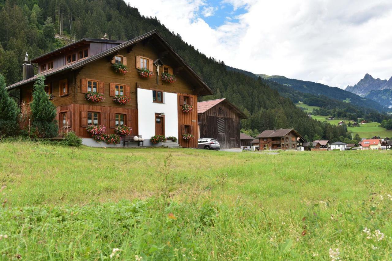 Haus Ida Apartment Tschagguns Bagian luar foto