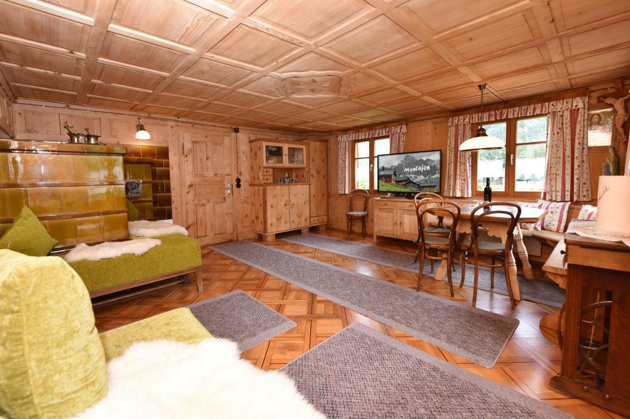 Haus Ida Apartment Tschagguns Bagian luar foto